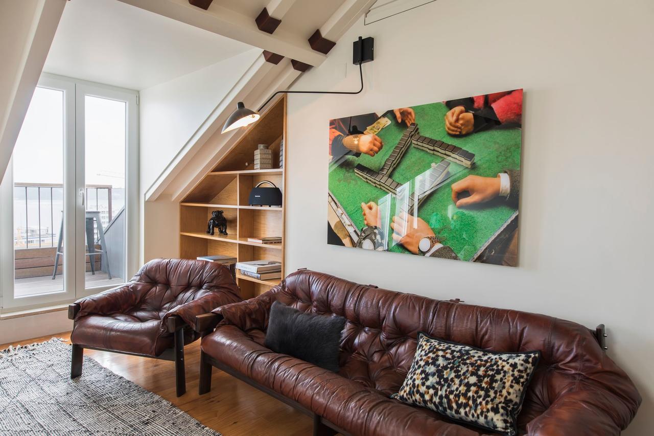 Lovelystay - Stunning Penthouse With The Best Views ลิสบอน ภายนอก รูปภาพ